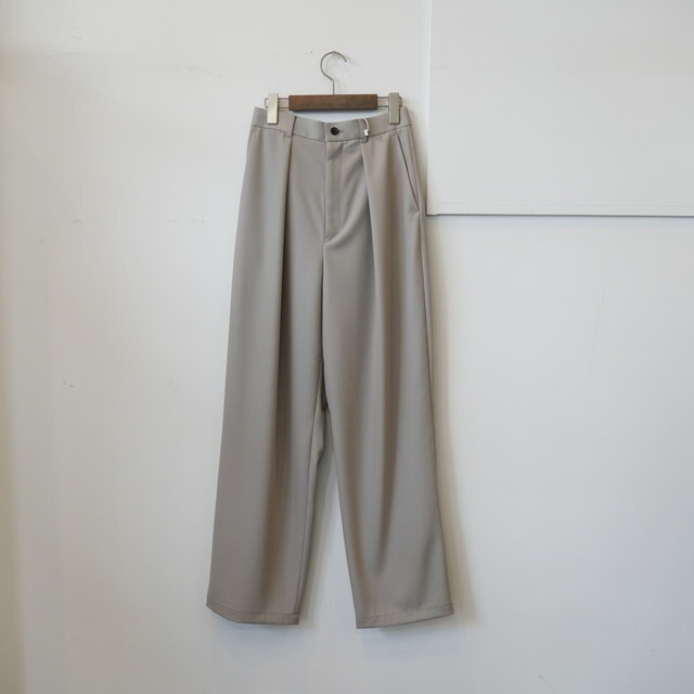 Graphpaper(Oty[p[)TECHNO WOOL NYLON EASY TROUSER #GL253-40318(7)