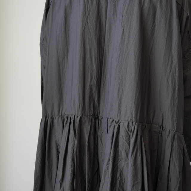 TOUJOURS(gDW[) Random Pleated Baggy Shirt Dress #MM43VD04(7)