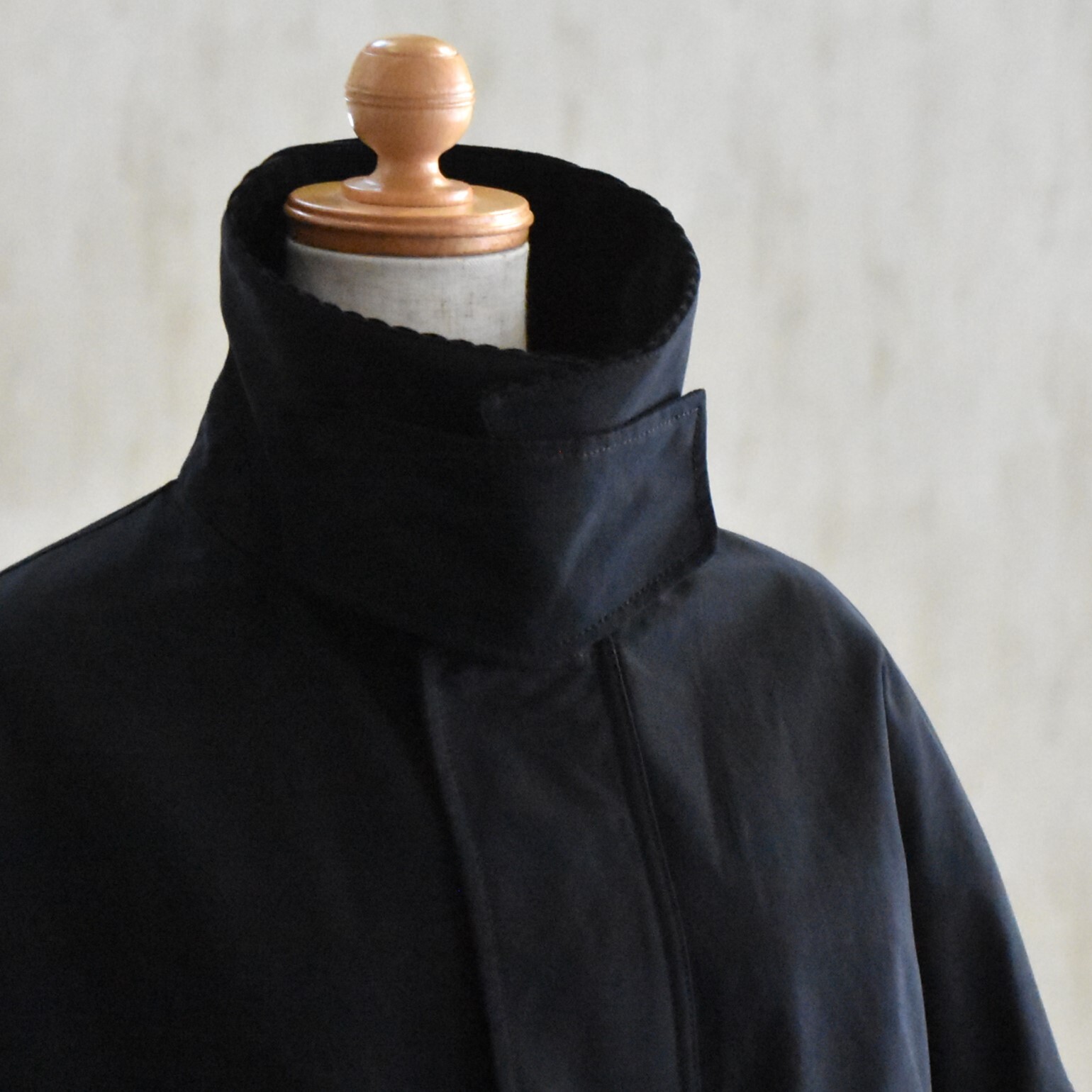 SACRA (TN) / WAXED HIGH DENSITY CLOTH SHORT JACKET #125502031-AA(7)