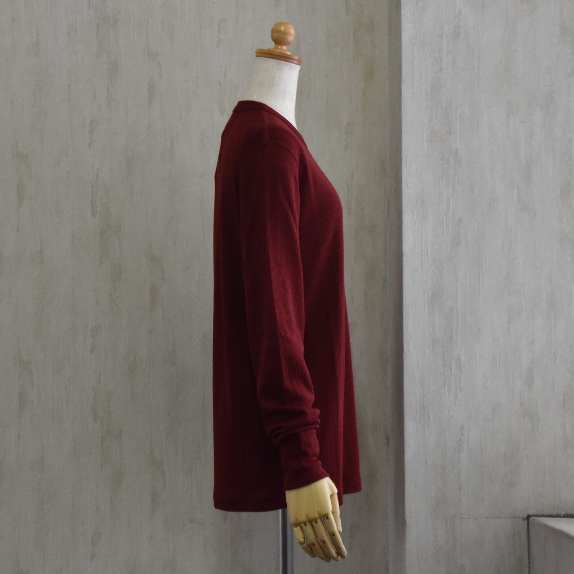 SACRA (TN) / EX.FINE MERINO RIB JSY TOPy3FWJz #125552091-AA(7)