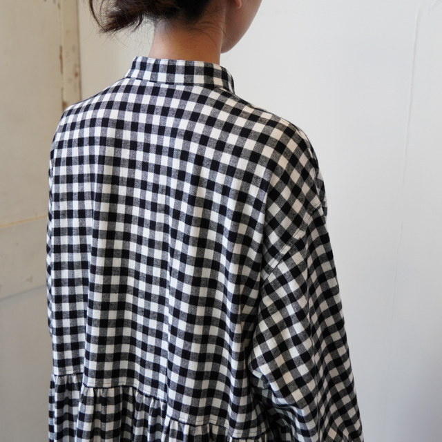 SARAH(T) FARMERS DRESS FLANNEL CHECK #C71283(7)