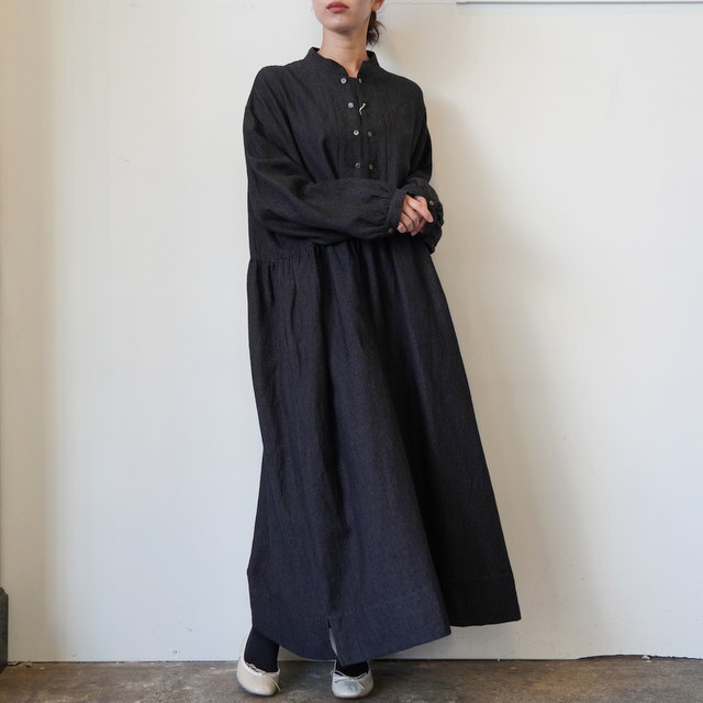 SARAH(T) WO/LI GAUZEFARMERS DRESS #C71281(7)