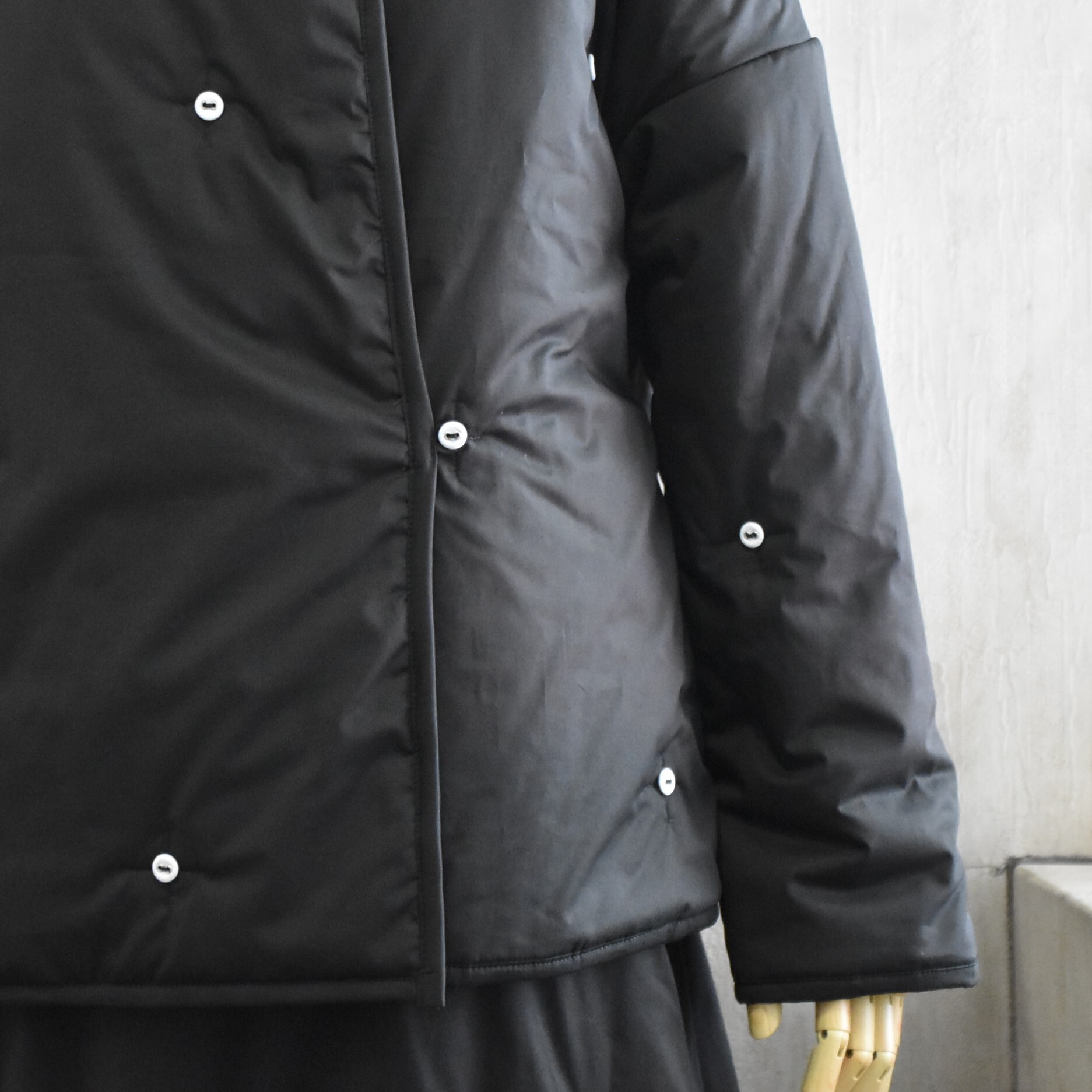 Whiteread (zCg[h) / PADDED JACKET #WR069-AA(7)