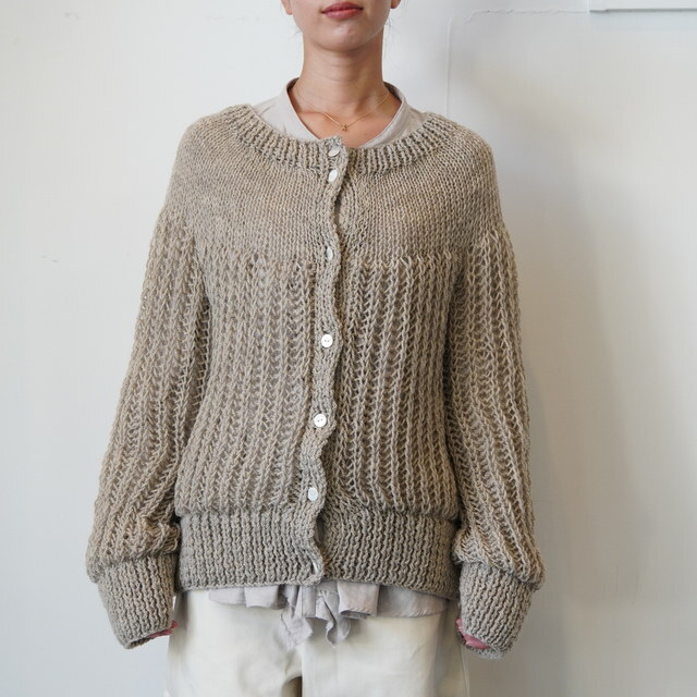 NIDO(jh) /LANITA CARDIGAN#LANITA(7)