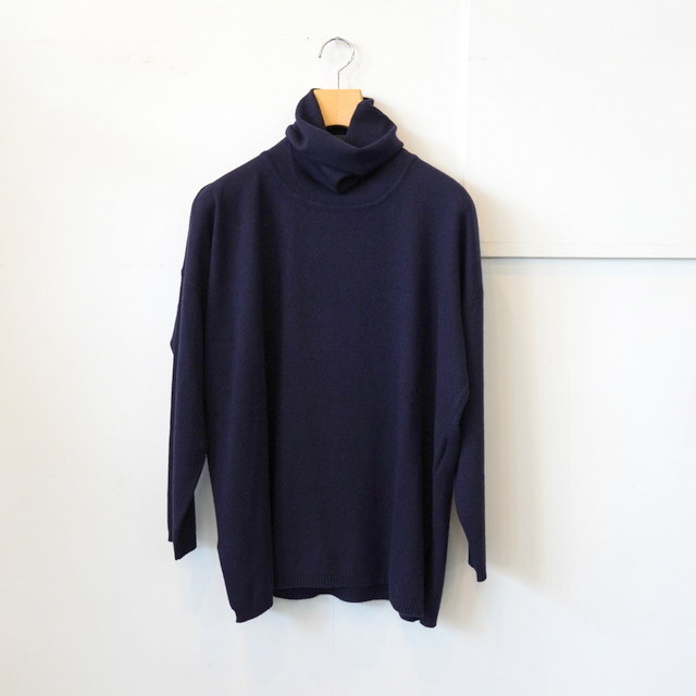 maison de soil(]h\C) / PLAIN STITCH DROP/S POLONECK #NMDSN2251D(7)