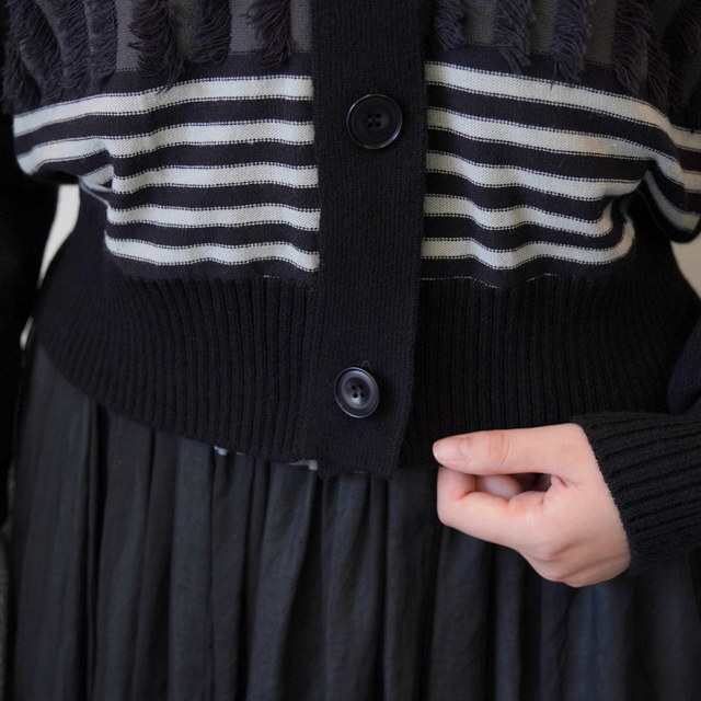 ANTIPAST(AeBpXg) / SOCK KNIT V-CD #NF158-230(7)