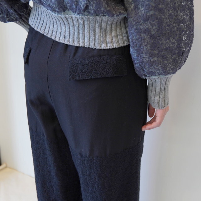 ANTIPAST(AeBpXg) / EMBROIDERY PANTS #EP237(7)