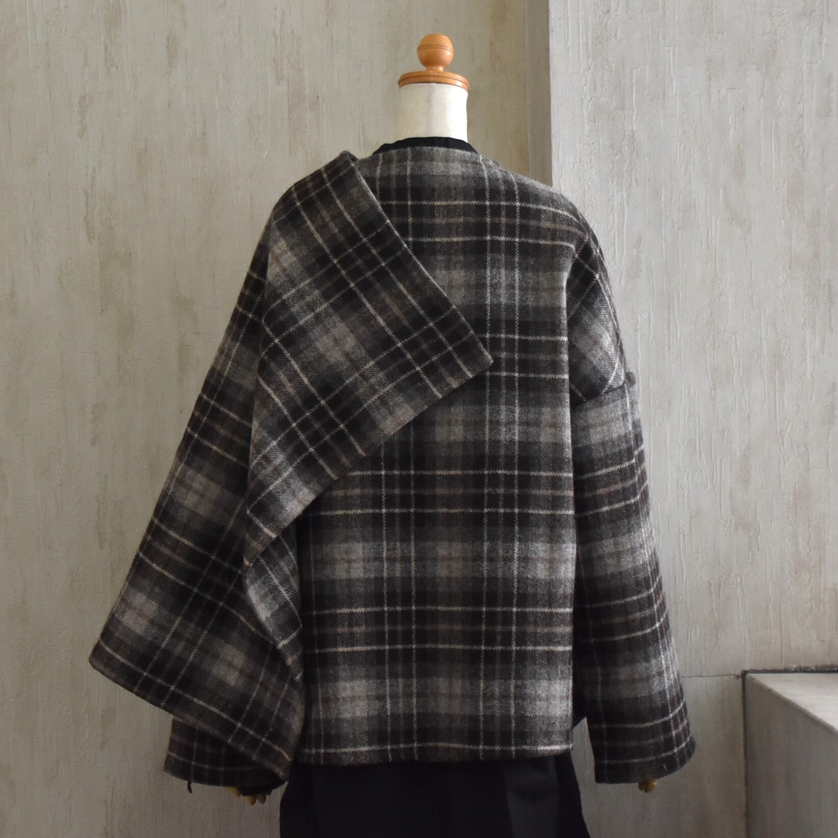 Whiteread (�z���C�g���[�h) / BLANKET JACKET�y2�F�W�J�z #WR074-AA(7)