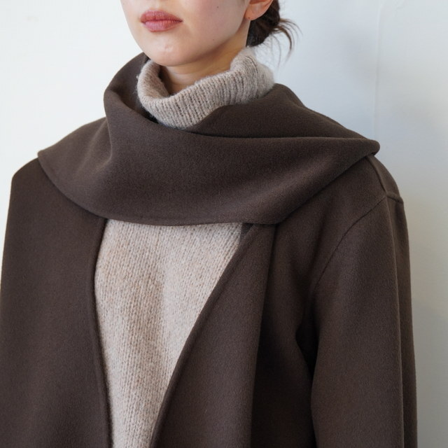 YLÉVE(�C���[��) SUPER 100 W CLOTH HOOD COAT #168-5210069(7)