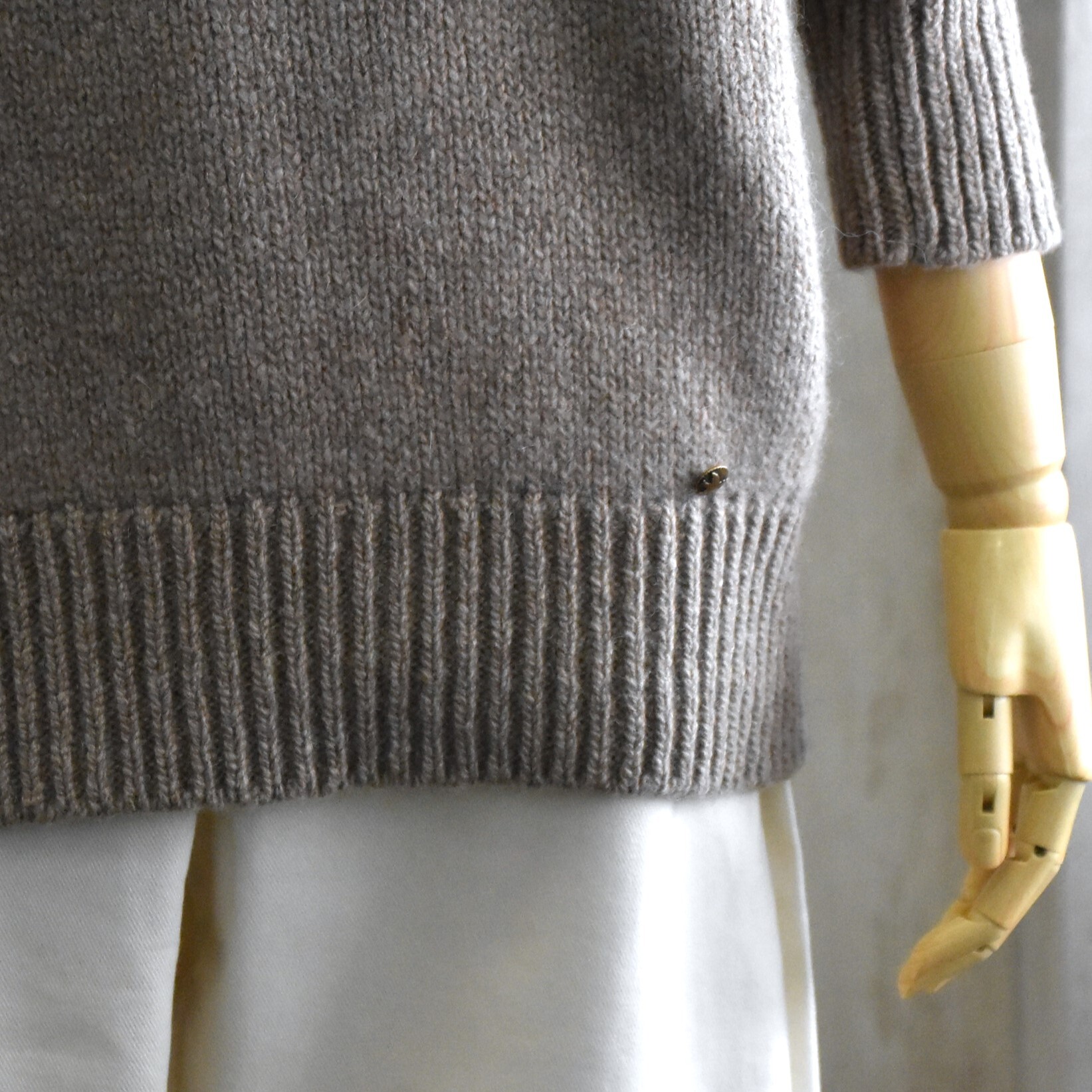 ANTIPAST(AeBpXg) / CASHMERE PULLOVER #SO278A-AA(7)
