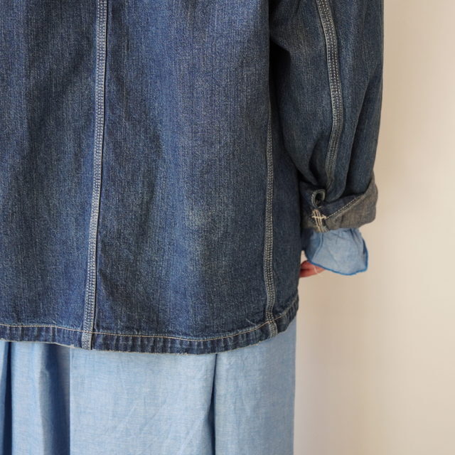 chimala(`}) DENIM CHORE JACKET #CS40-JT11A(7)
