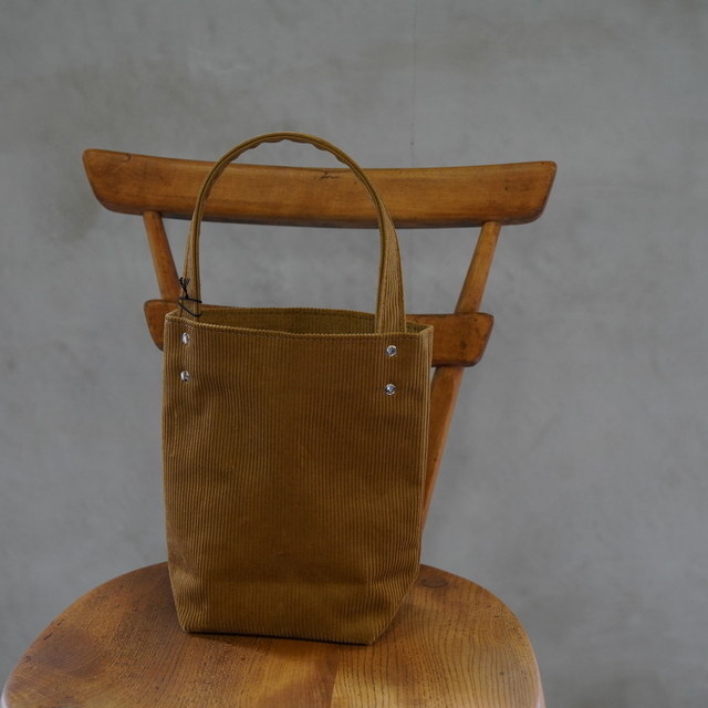 TEMBEA(exA) BAGUETTE TOTE MINI CORDUROY#TMB-2381H(7)