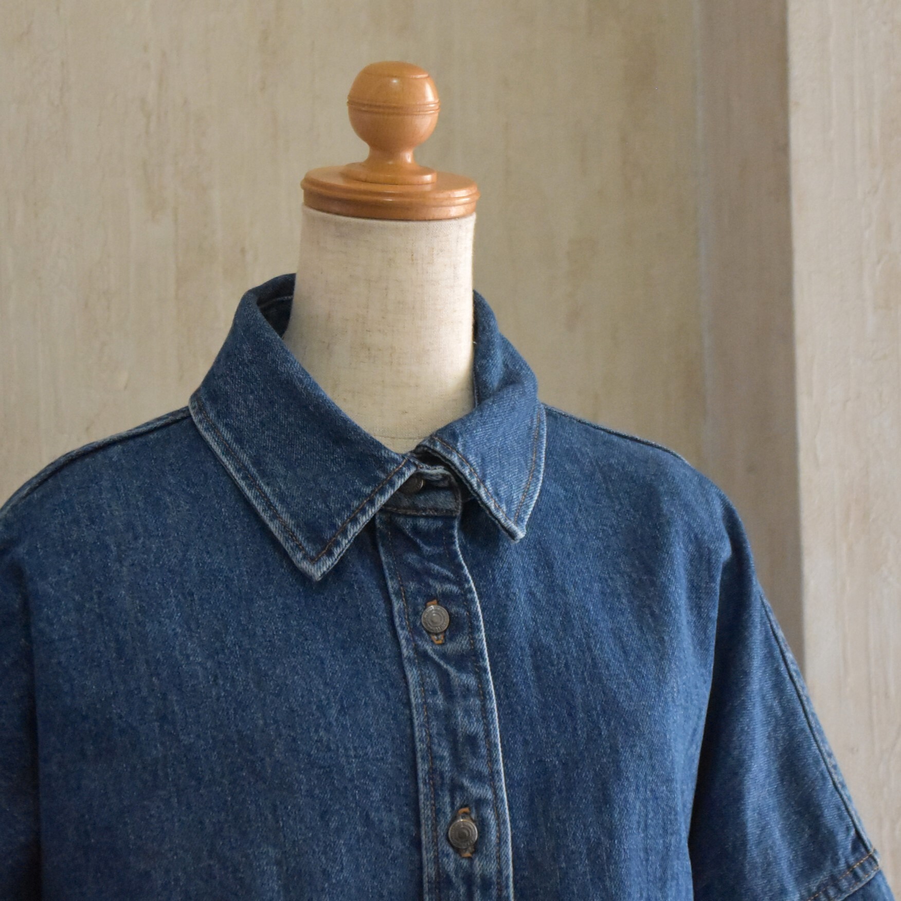 SACRA (TN) / AUTHENTIC DENIM SHIRT JACKET #125609071-AA(7)