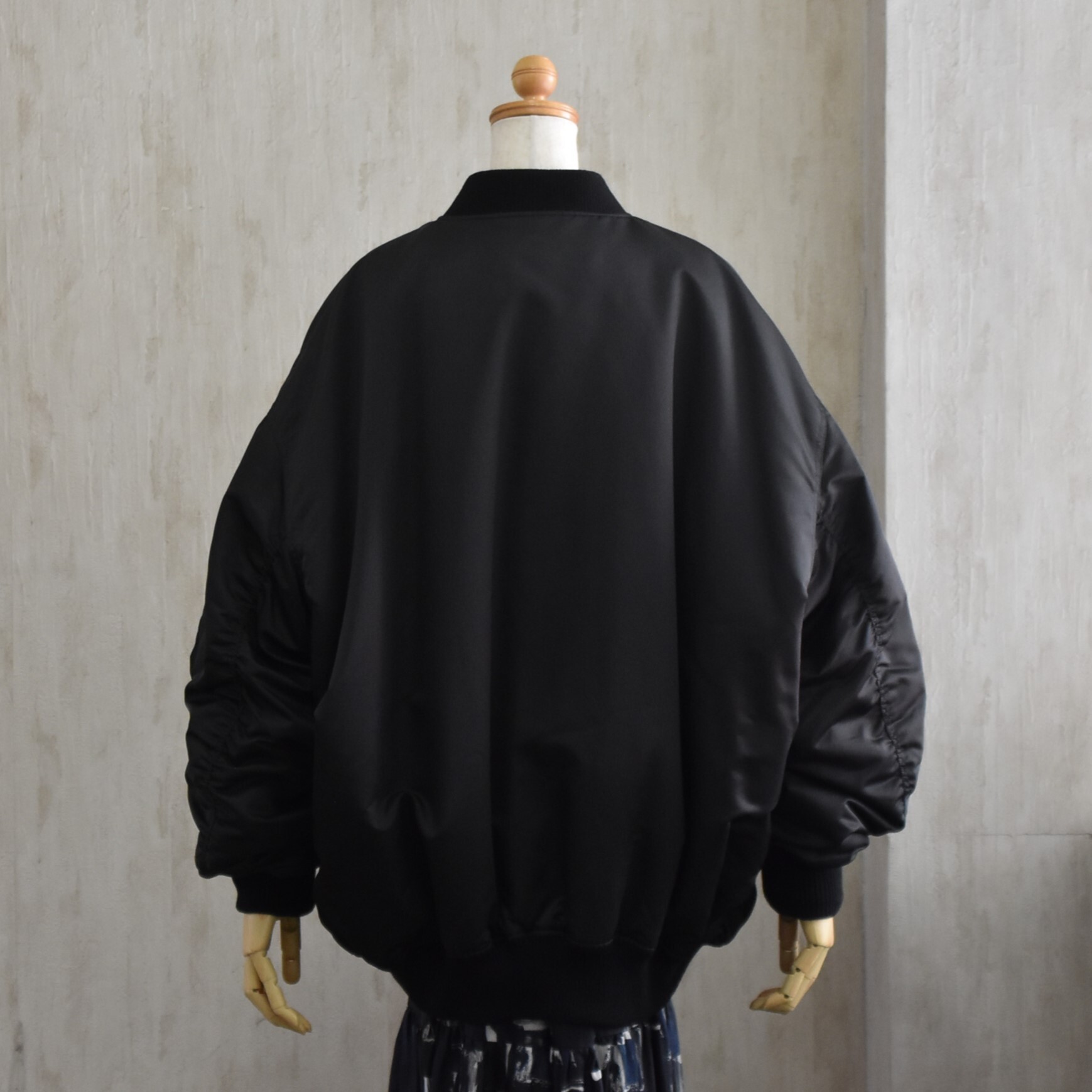 SACRA (�T�N��) / PREMIUM H.COUNT TWILL FLIGHT JACKET�y2�F�W�J�z #125604031-AA(7)