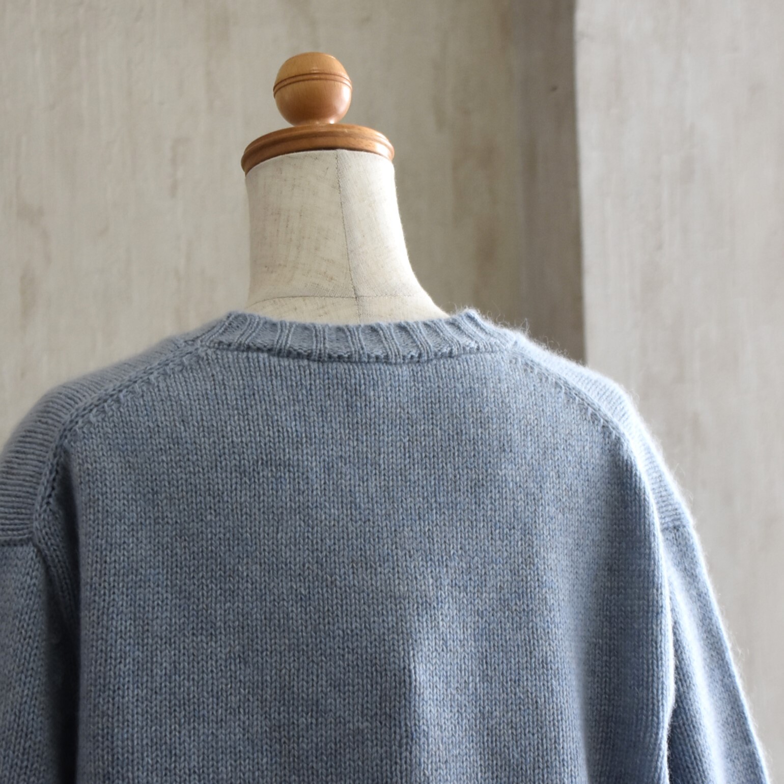 eleven 2nd (CuZJh) / MENS Round Neck Jumpery3FWJz#E2W-1115-AA(7)