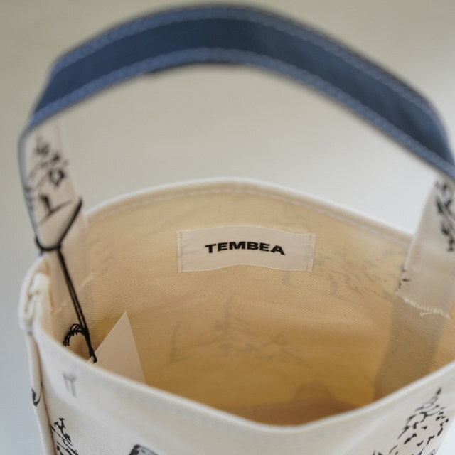 TEMBEA(exA) BAGUETTE TOTE MINI PRINT#TMB-1758H-P(7)