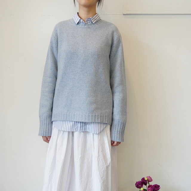 eleven 2nd (CuZJh) / MENS Round Neck Jumpery3FWJz#E2W-1115(7)