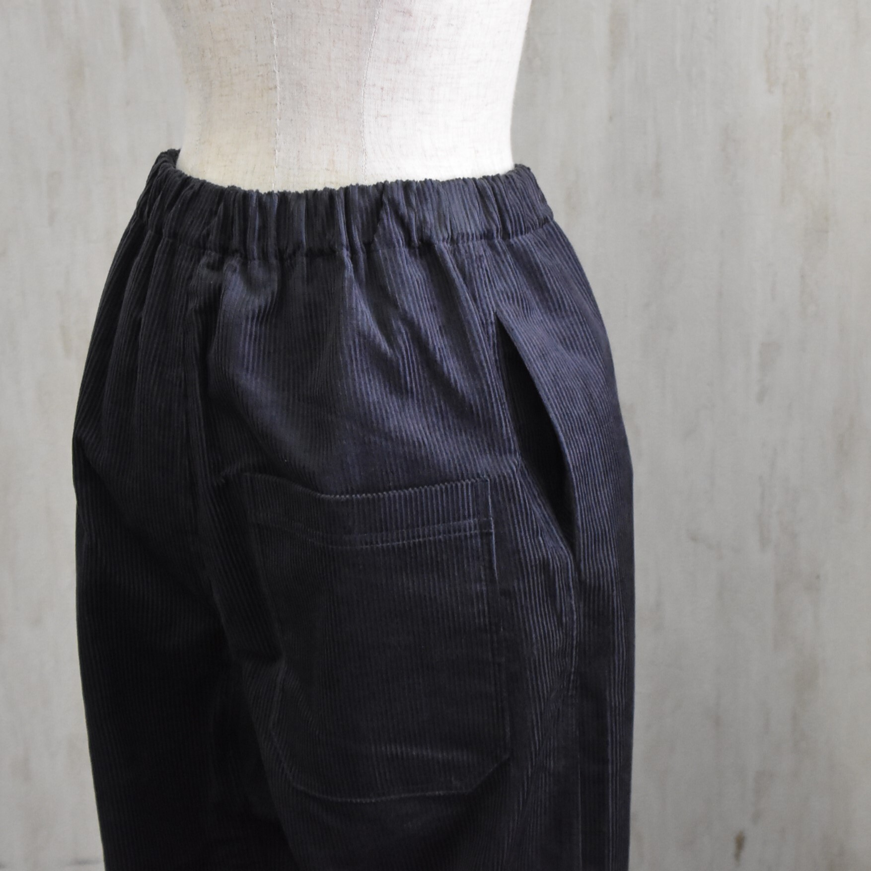 SOFIE D'HOORE(\tB[h[) / Relaxed low crotch pants #PINOT-CODY-AA(7)