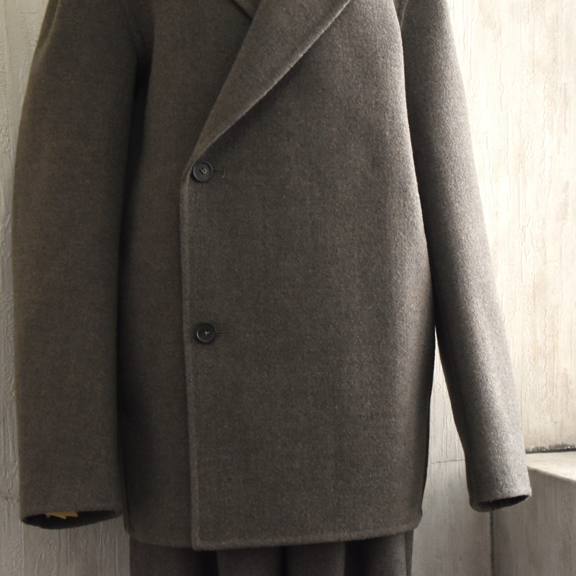 SOFIE D'HOORE(\tB[h[) / Asymmetrical button up jacket #CORREGGIO-AA(7)