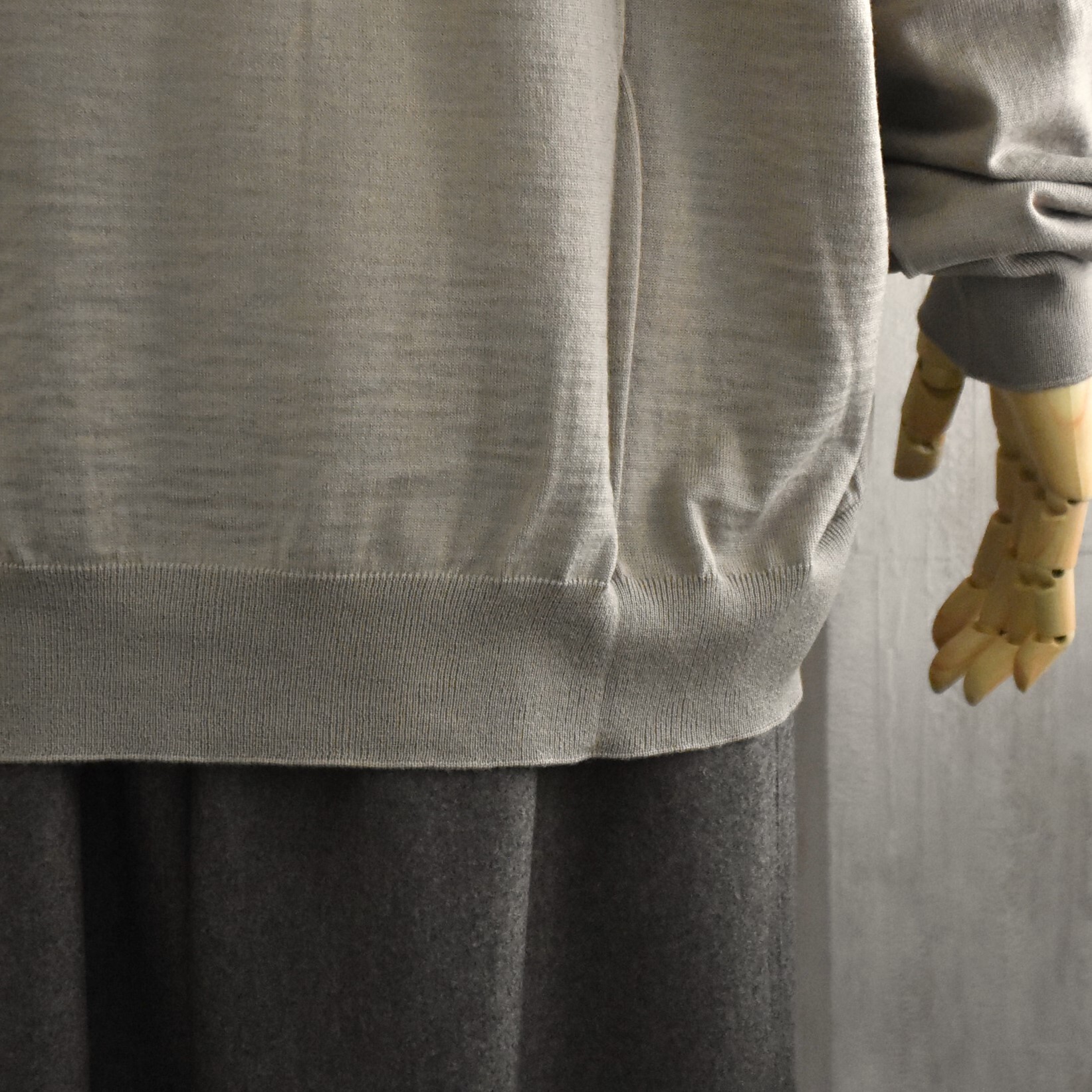 SOFIE D'HOORE(\tB[h[) / V-neck pullover long sleeves #MEXICO-YMER-AA(7)