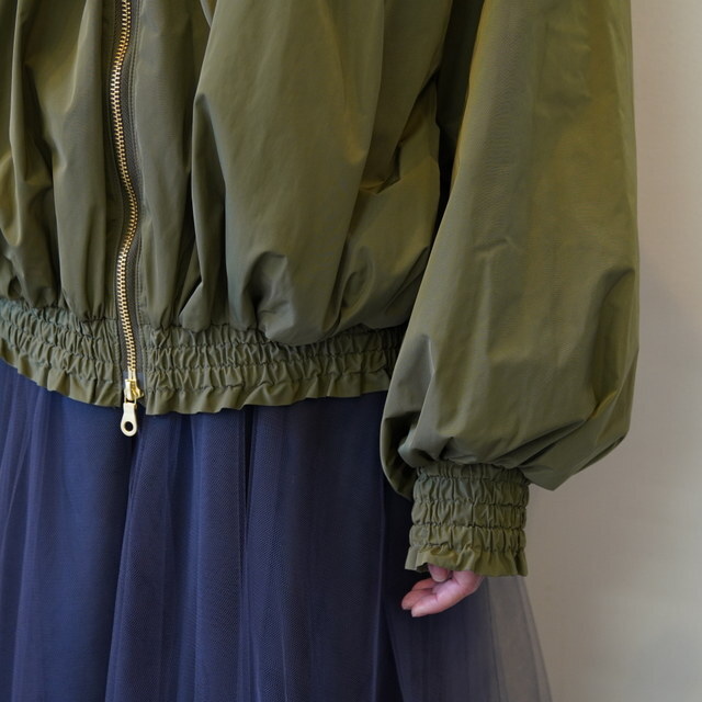 Bilitis dix-sept ans(reBXEfBZb^) COZY MA-1 BLOUSON #2915-808(7)