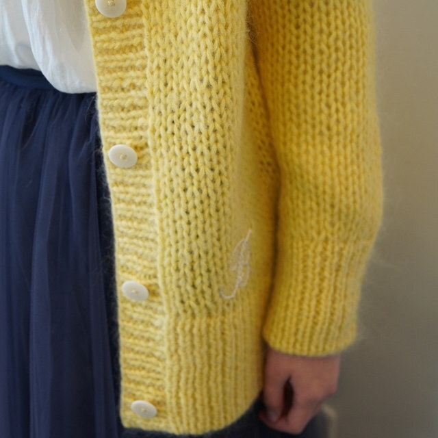 Bilitis dix-sept ans(reBXEfBZb^) MOHAIR CARDIGAN #2914-651(7)