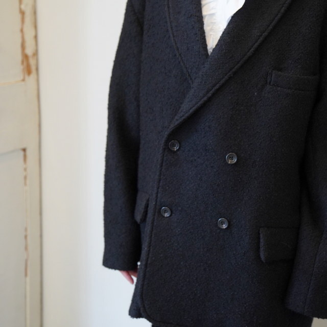 Honnete(Ilbg) /W BREASTED OVER FIT JKT #HO-25AWU13(7)