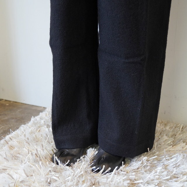 Honnete(Ilbg) /V NECK JUMPSUITE WOOL #HO-25AWP5W(7)