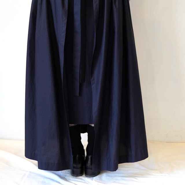 Scye(�T�C) WRAP DRESS #1226-01005(7)