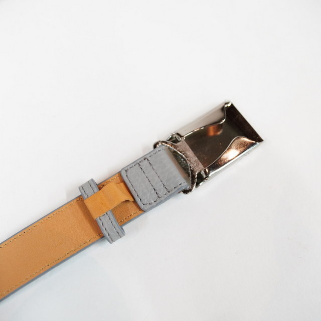 Scye(�T�C) Shrink Leather Box Buckle Belt #3326-31353(7)