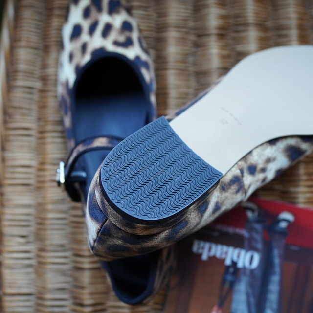 Oblada(�I�u���_) OBLADA MARY JANE(LEOPARD) #S2610IT14(7)