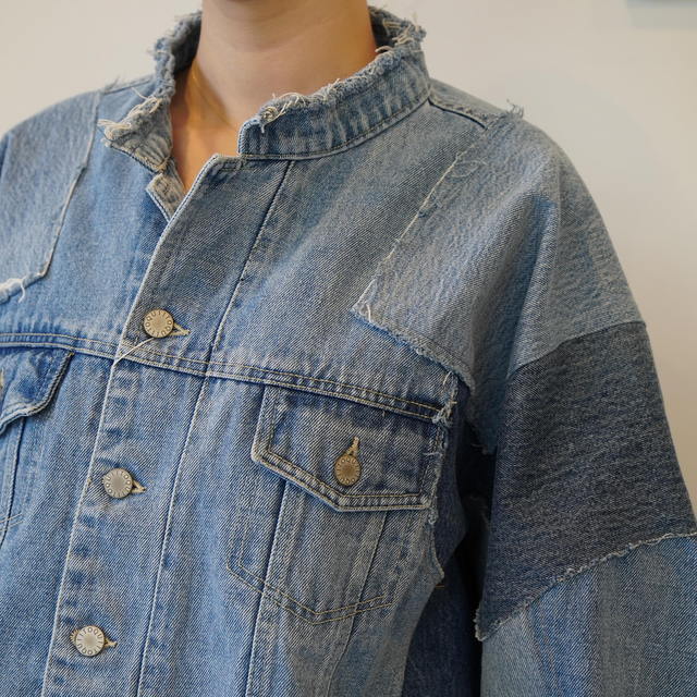 QUIITO(�L�C�g) PT DENIM SHORT JK BL #Q26S-J021(7)