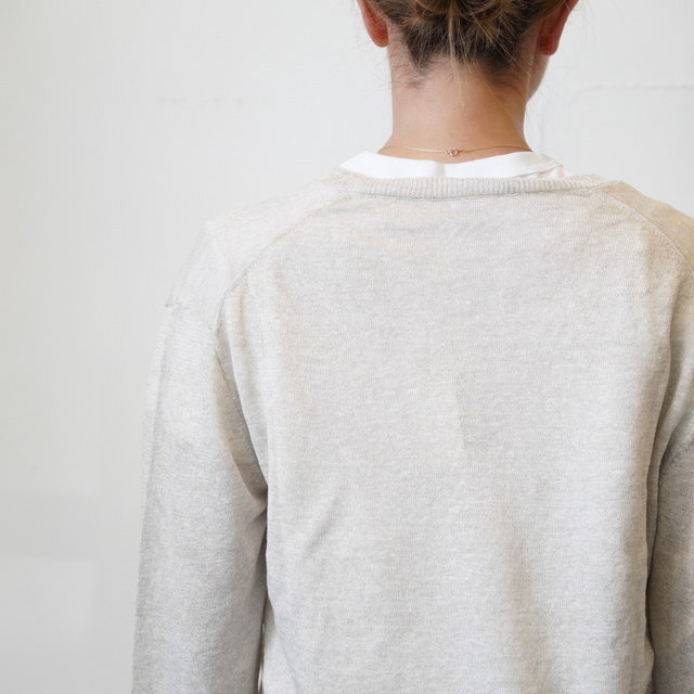 eleven 2nd (�C���u���Z�J���h) V-NECK JUMPER #E2W-1124(7)