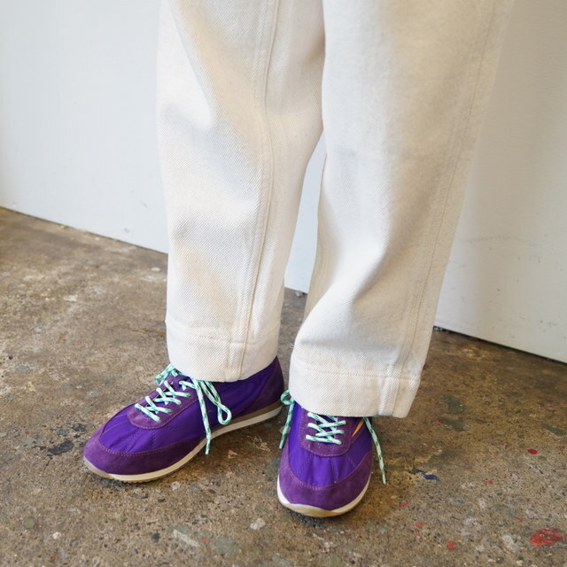 Oblada(�I�u���_) BRITISH TWILL SKATER JEANS[IVORY]#S2610PT02(7)