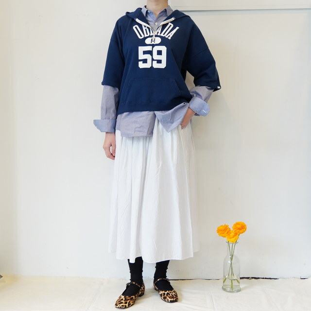 Oblada(�I�u���_) HALF ZIP HOODIE #S2610CU05(7)