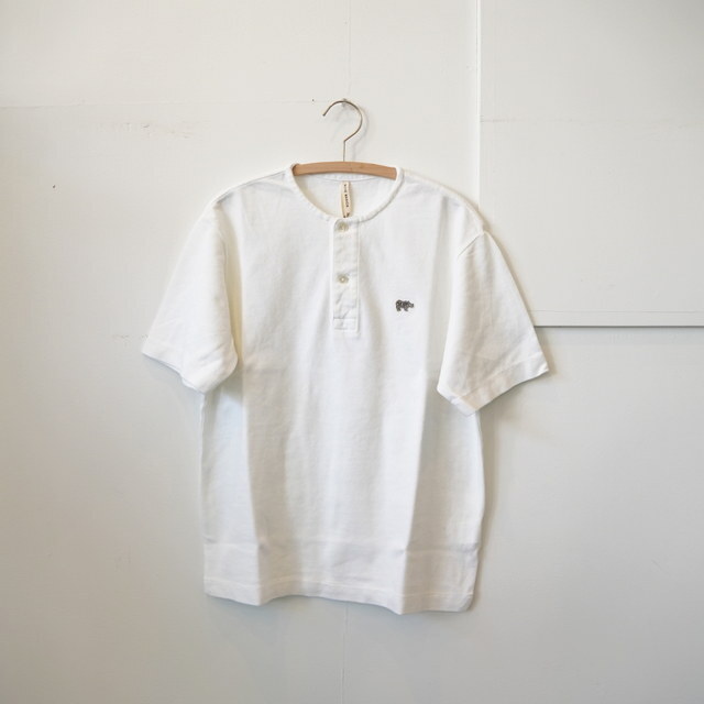 Scye(�T�C) COTTON PIQUE HENLEY NECK SHIRT #5226-21703(7)