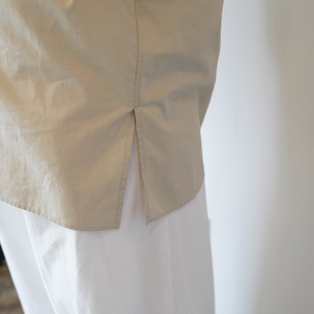 YLÉVE(�C���[��) COTTON SILK TYPEWRITER SKIPPER SH #168-6150018(7)