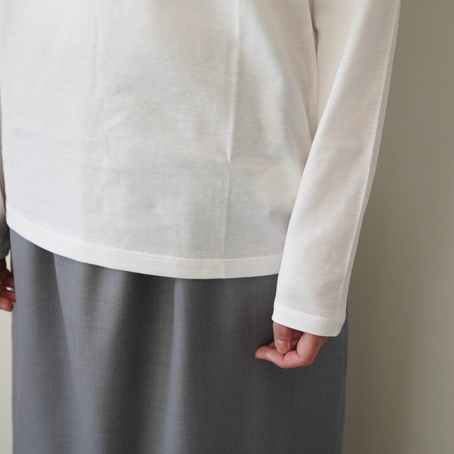 YLÉVE(�C���[��) ELS 6V COTTON LONG SLEEVE T #168-6166024(7)