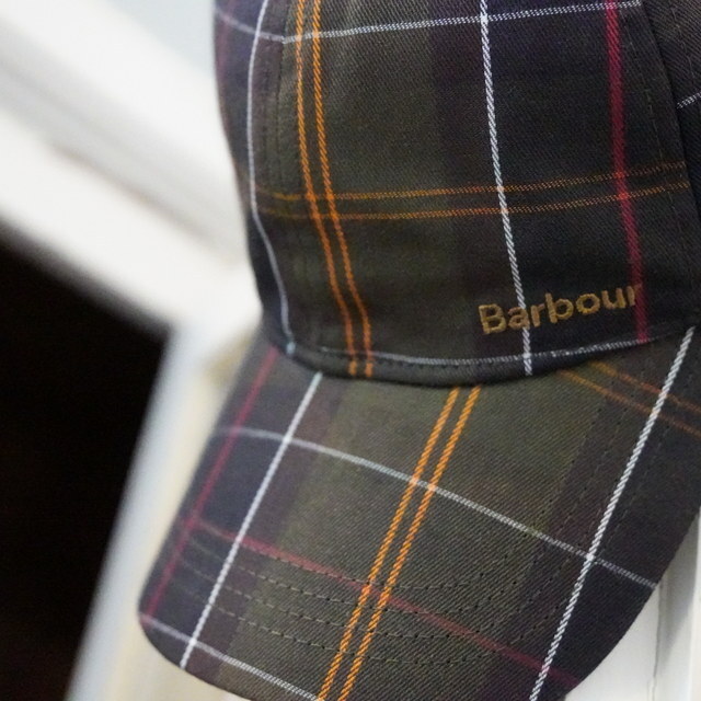 Barbour(�o�u�A�[) BARBOUR TELFIELD TARTAN CAP #1473MHA0910(7)