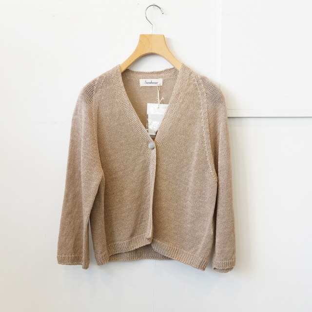  SARAH(�T��) Linen Knit C/D�y3�F�W�J�z #C11587(7)