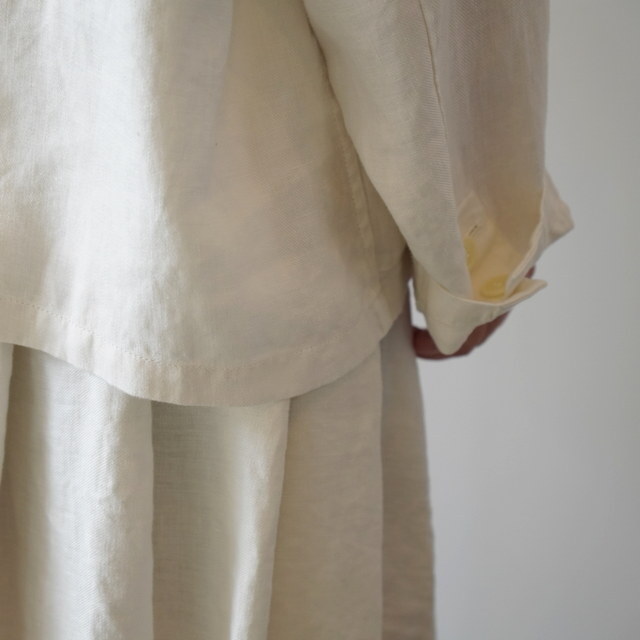  SARAH(�T��) Linen Twill �e�[���[�h�W���P�b�g�y2�F�W�J�z #C60269(7)
