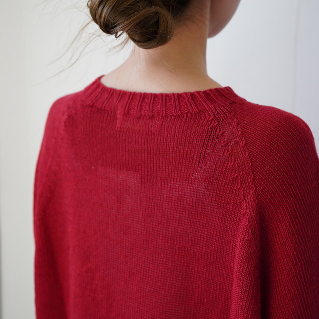  SARAH(�T��) Linen Knit P/O #C11591(7)