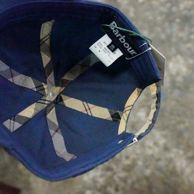 Barbour(�o�u�A�[) Cascade sports �R�b�g��6�p�l���L���b�v #1473MHA0274(7)