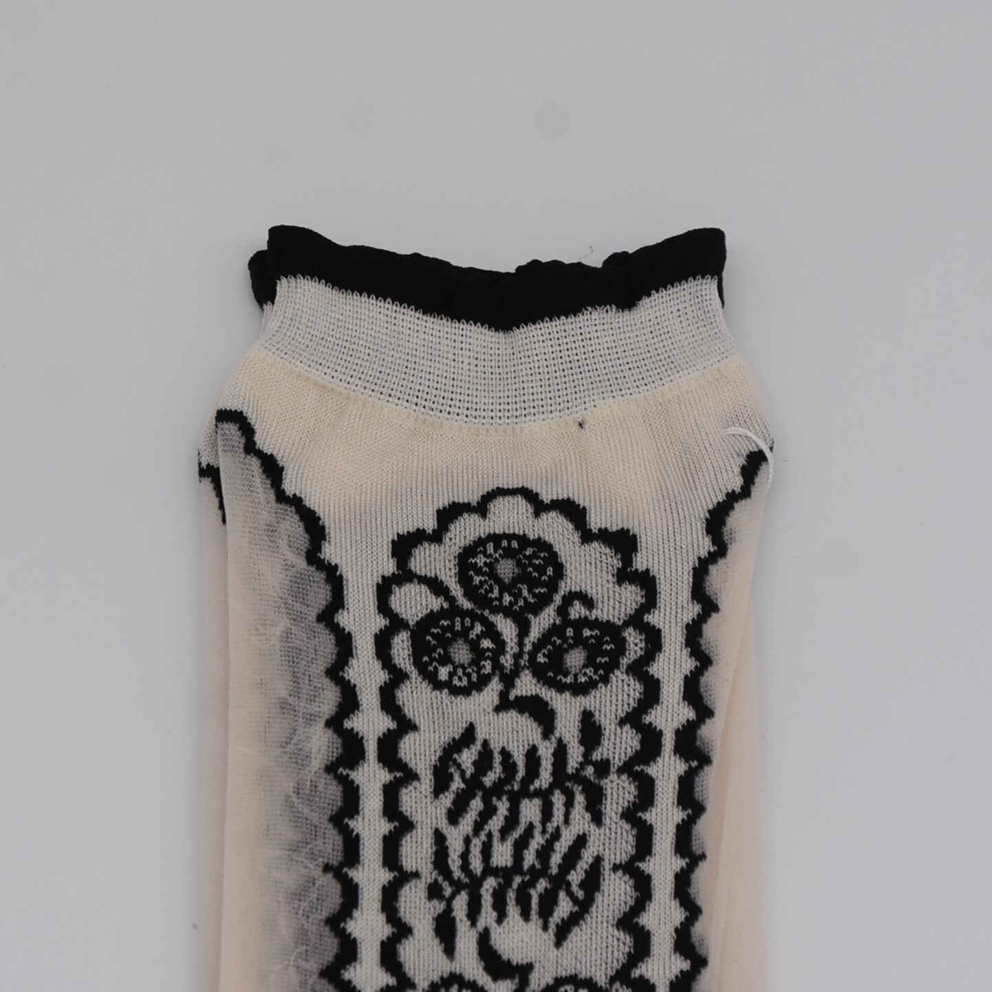 ANTIPAST (�A���e�B�p�X�g) / SHEER FLOWER SOCKS�y2�F�W�J�z #AM-817-AA(7)