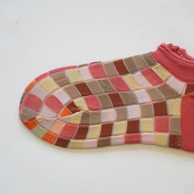ANTIPAST (�A���e�B�p�X�g) / COLORFUL TILE COVER SOCKS�y2�F�W�J�z #AM-811S(7)