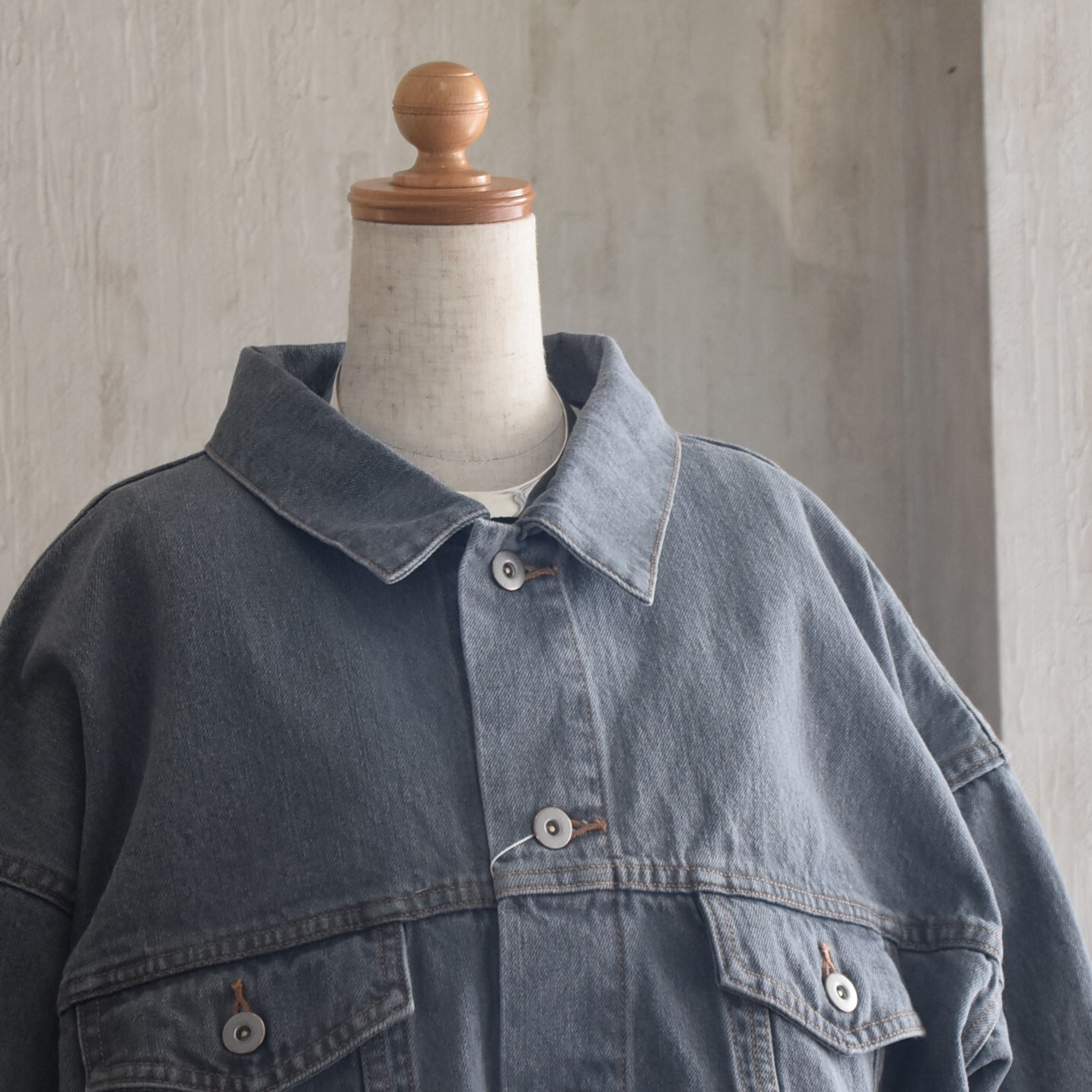 SACRA (�T�N��) / AUTHENTIC DENIM JACKET #126104032-AA(7)