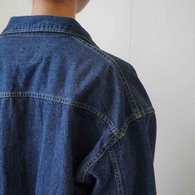 chimala(�`�}��) /UNISEX AMOSKEAG SELVEDGE DENIM SHORT JACKET #CS41-JT12(7)