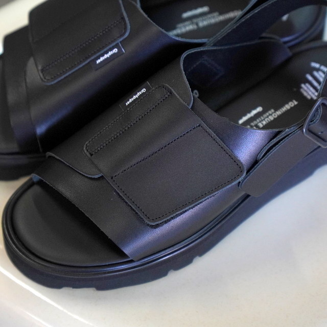 BEAUTIFUL SHOES for Graphpaper (�r���[�e�B�t���E�V���[�Y�~�O���t�y�[�p) BEAUTIFUL SHOES for Graphpaper VELCRO SANDALS#GL261-90485(7)