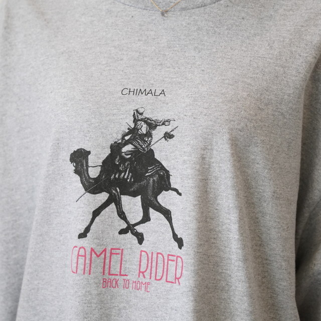 chimala(�`�}��) CAMEL RIDER T #CS41-K002CML(7)