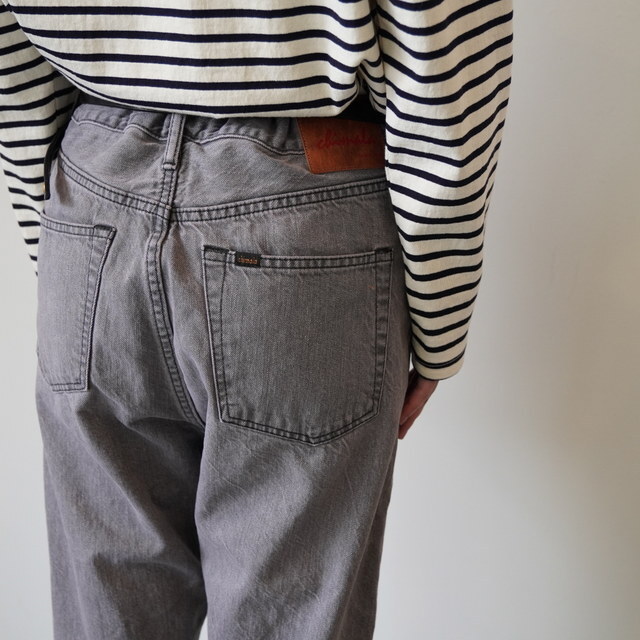 chimala(�`�}��) / WOMEN'S NEP WEFT 13OZ ELVEDGE DENIM WIDE TAPERED CUT #CS41-WP01C(7)